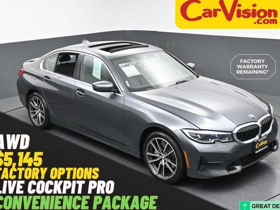 BMW 330I 2020 3MW5R7J01L8B33022 image