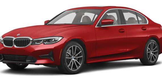 BMW 330I 2020 3MW5R1J01L8B30618 image