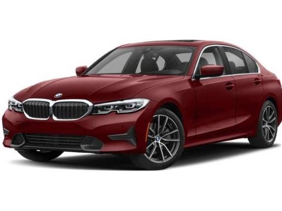 BMW 330I 2020 3MW5R1J09L8B39566 image