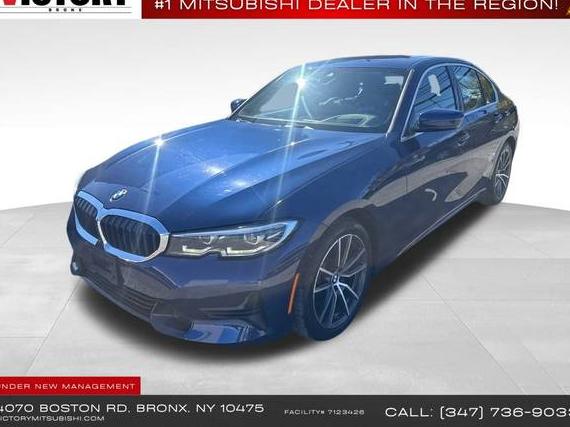 BMW 330I 2020 3MW5R7J0XL8B16154 image