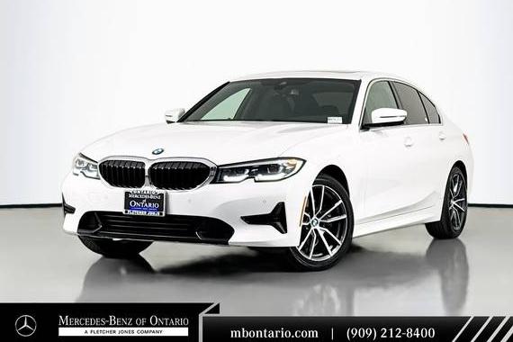 BMW 330I 2020 3MW5R1J04L8B30886 image