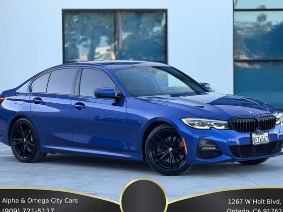 BMW 330I 2020 3MW5R1J01L8B27976 image BMW 330I 2020 3MW5R1J01L8B27976 image