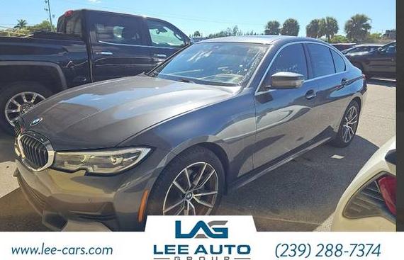 BMW 330I 2020 WBA5R1C0XLFH48382 image