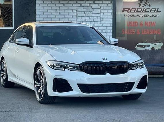 BMW 330I 2020 WBA5R1C05LFH43624 image BMW 330I 2020 WBA5R1C05LFH43624 image