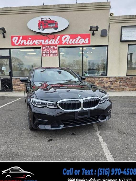 BMW 330I 2020 3MW5R7J06L8B10495 image