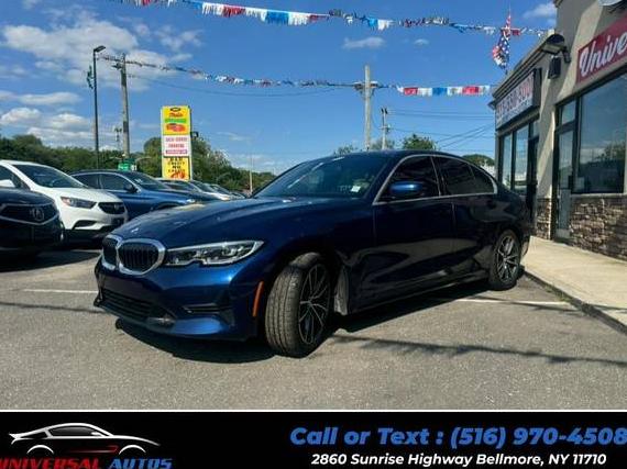 BMW 330I 2020 WBA5R1C08LFH33492 image