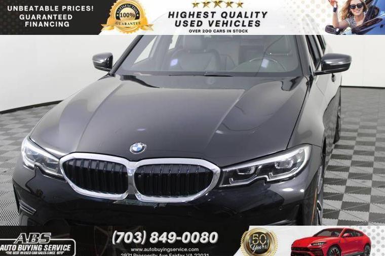 BMW 330I 2020 3MW5R1J01L8B03886 image