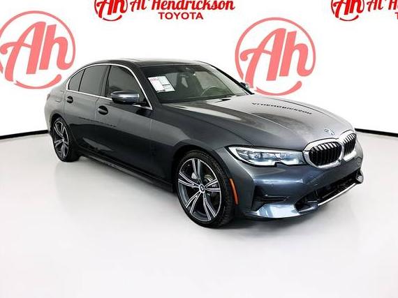 BMW 330I 2020 3MW5R1J09L8B34884 image