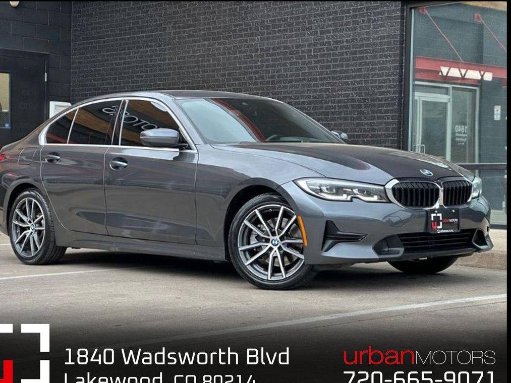 BMW 330I 2020 3MW5R7J01L8B06404 image