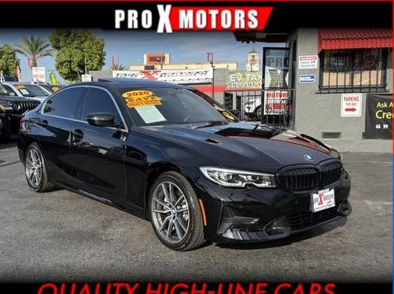 BMW 330I 2020 3MW5R1J01L8B30022 image