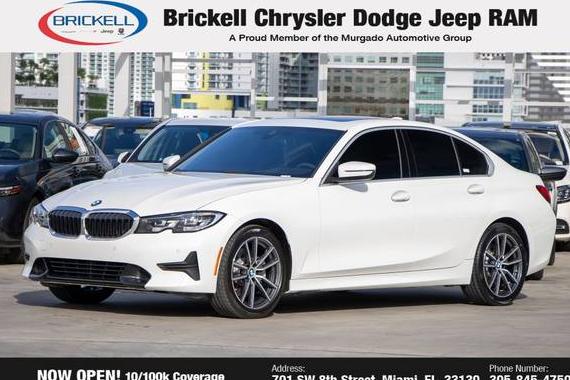 BMW 330I 2020 3MW5R1J08L8B18644 image