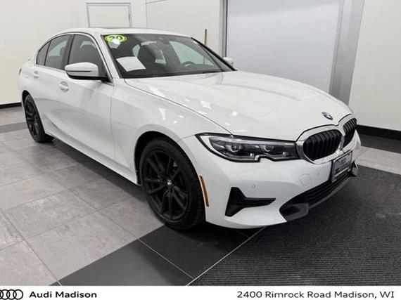 BMW 330I 2020 3MW5R7J05L8B06065 image BMW 330I 2020 3MW5R7J05L8B06065 image