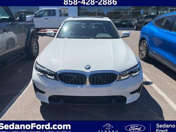 BMW 330I 2020 3MW5R1J0XL8B46350 image