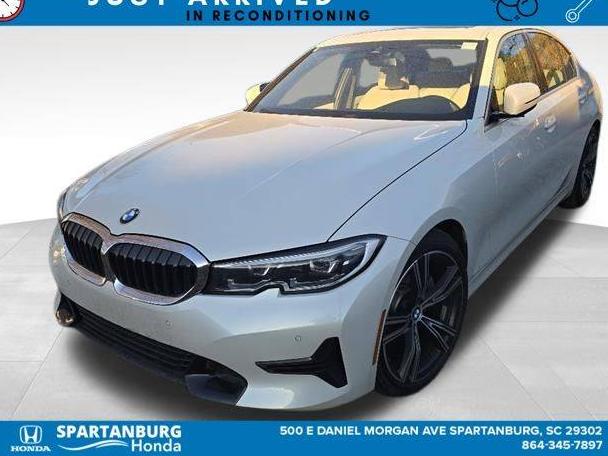 BMW 330I 2020 3MW5R1J04L8B17281 image