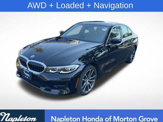 BMW 330I 2020 3MW5R7J05L8B30642 image