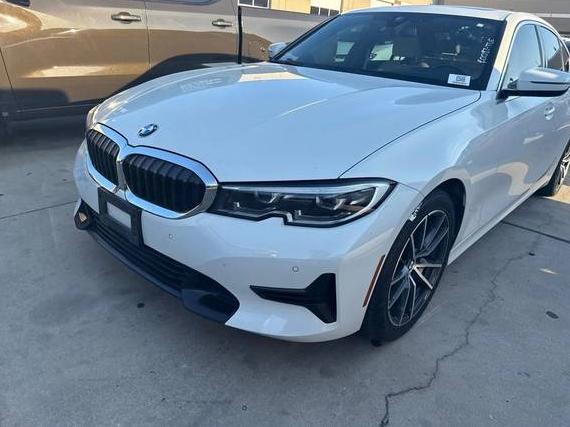 BMW 330I 2020 3MW5R1J04L8B04207 image