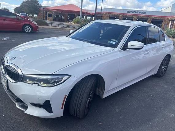 BMW 330I 2020 3MW5R7J00L8B23789 image