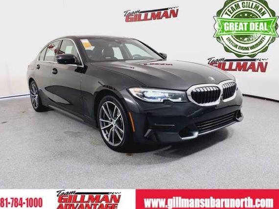 BMW 330I 2020 3MW5R1J09L8B30351 image