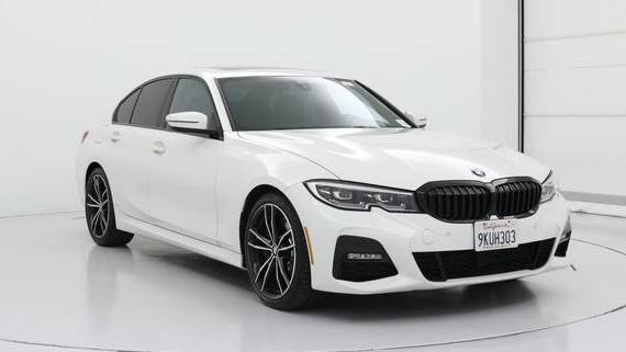 BMW 330I 2020 WBA5R1C05LFH66059 image