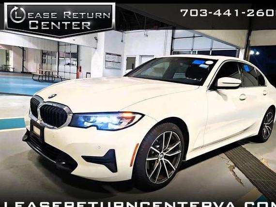 BMW 330I 2020 WBA5R7C00LFH46448 image
