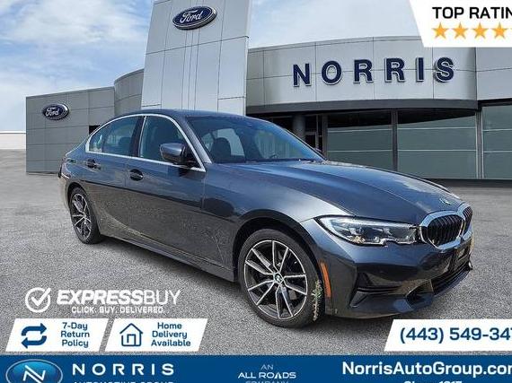 BMW 330I 2020 3MW5R7J09L8B19904 image