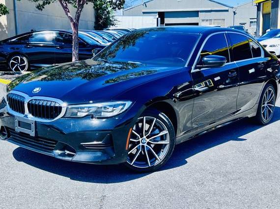 BMW 330I 2020 WBA5R7C04LFJ04098 image