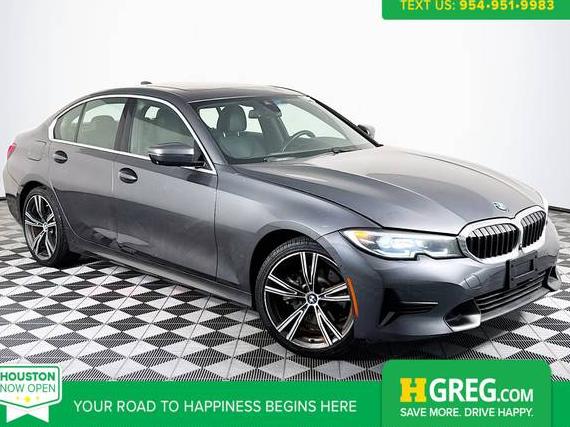 BMW 330I 2020 3MW5R1J0XL8B33534 image
