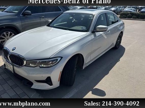 BMW 330I 2020 3MW5R1J01L8B38363 image