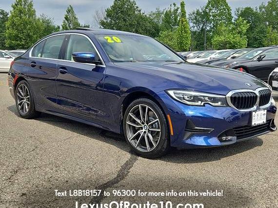 BMW 330I 2020 3MW5R7J04L8B18157 image
