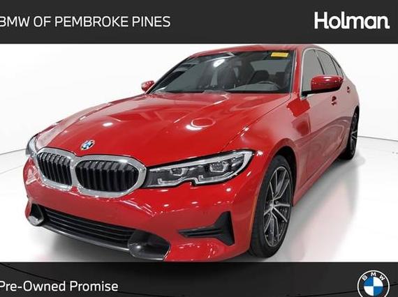 BMW 330I 2020 3MW5R1J04L8B38261 image