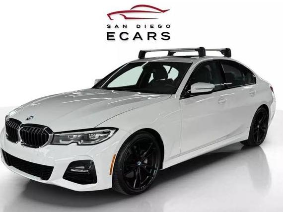 BMW 330I 2020 WBA5R1C04LFH50242 image