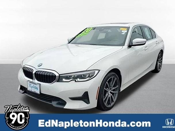 BMW 330I 2020 3MW5R7J01L8B16897 image