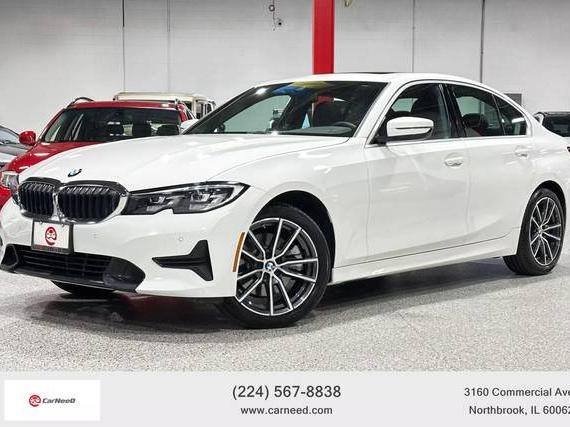 BMW 330I 2020 3MW5R7J05L8B27434 image