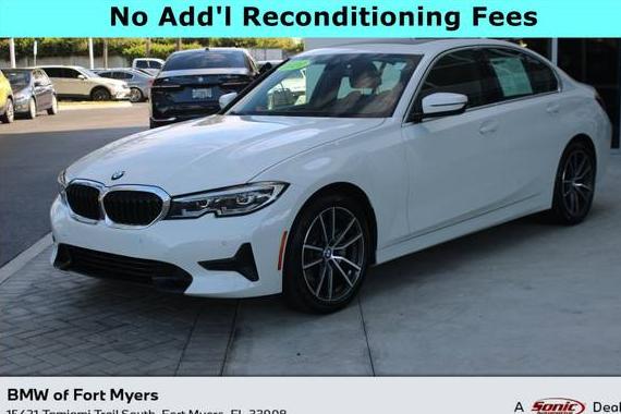 BMW 330I 2020 3MW5R1J08L8B26548 image