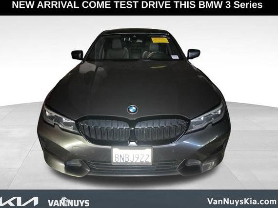 BMW 330I 2020 3MW5R1J00L8B15768 image