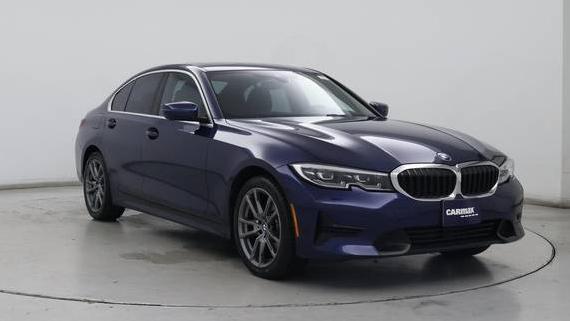 BMW 330I 2020 3MW5R7J0XL8B32385 image