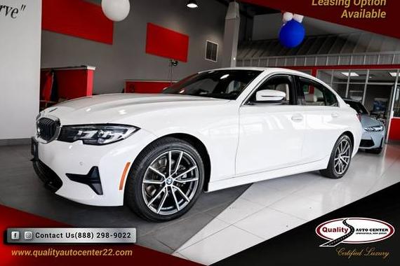 BMW 330I 2020 3MW5R7J00L8B14154 image