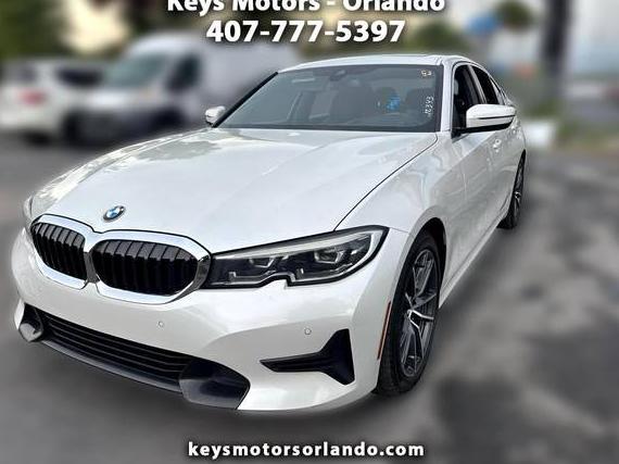 BMW 330I 2020 3MW5R1J00L8B22672 image