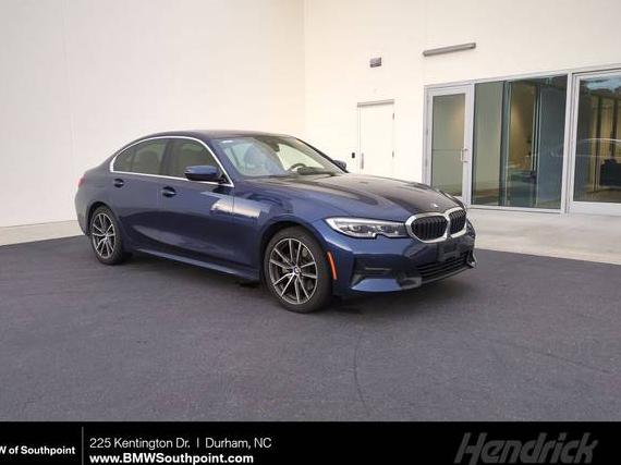 BMW 330I 2020 3MW5R7J08L8B33728 image