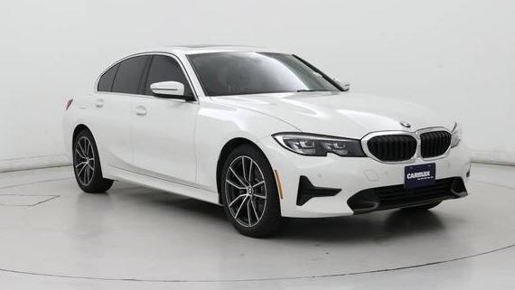 BMW 330I 2020 3MW5R1J00L8B30917 image