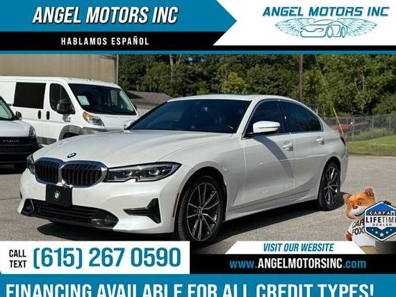 BMW 330I 2020 3MW5R7J0XL8B05669 image BMW 330I 2020 3MW5R7J0XL8B05669 image