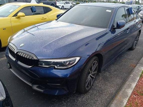 BMW 330I 2020 3MW5R1J01L8B35267 image