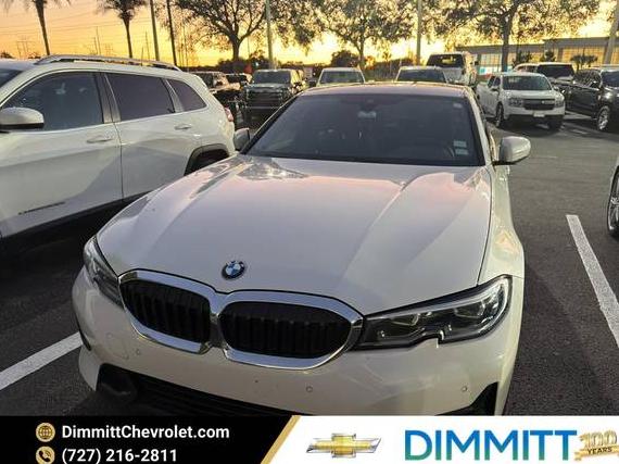 BMW 330I 2020 3MW5R1J0XL8B38331 image