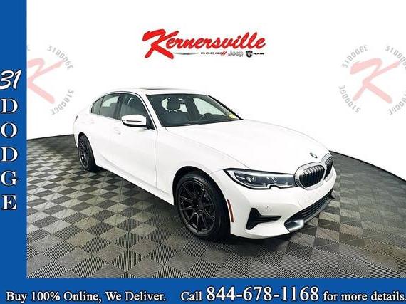 BMW 330I 2020 3MW5R7J04L8B20670 image