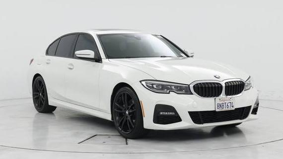 BMW 330I 2020 WBA5R1C00LFH35043 image