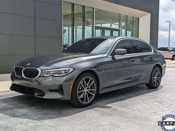 BMW 330I 2020 WBA5R7C0XLFH50345 image