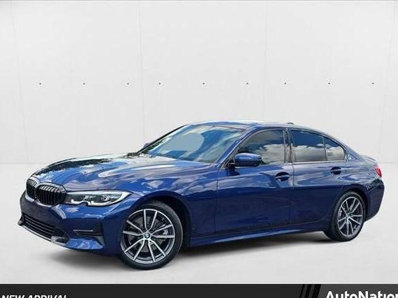 BMW 330I 2020 3MW5R1J05L8B32727 image
