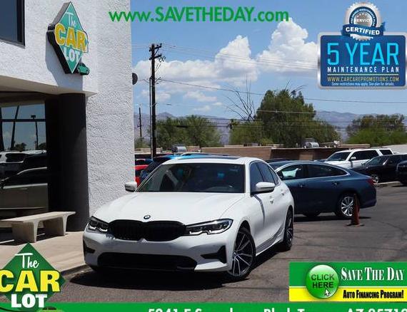 BMW 330I 2020 3MW5R1J0XL8B04695 image
