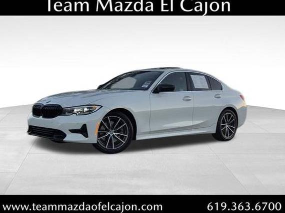 BMW 330I 2020 3MW5R1J04L8B35313 image
