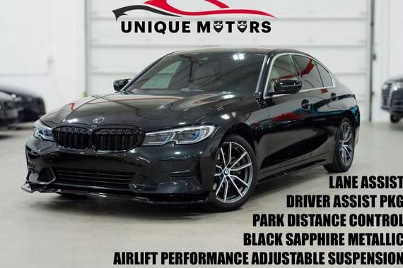 BMW 330I 2020 3MW5R1J0XL8B25983 image